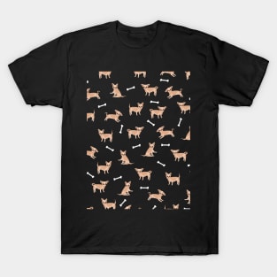 Chihuahua Pattern T-Shirt